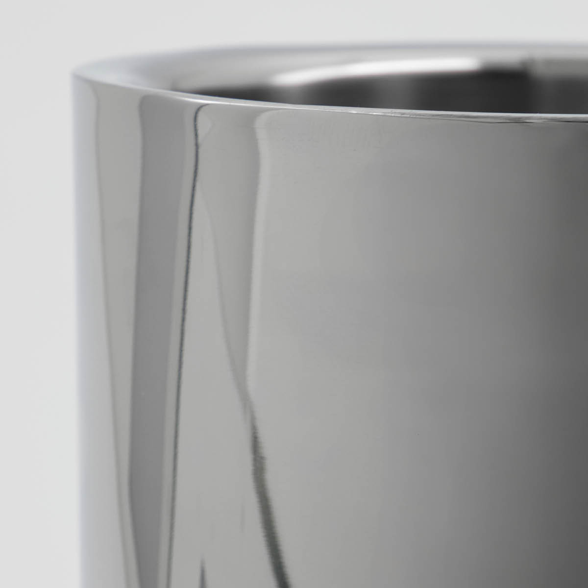 House Doctor Kett isbøtte 2L 16x15,5 cm sølvfinish