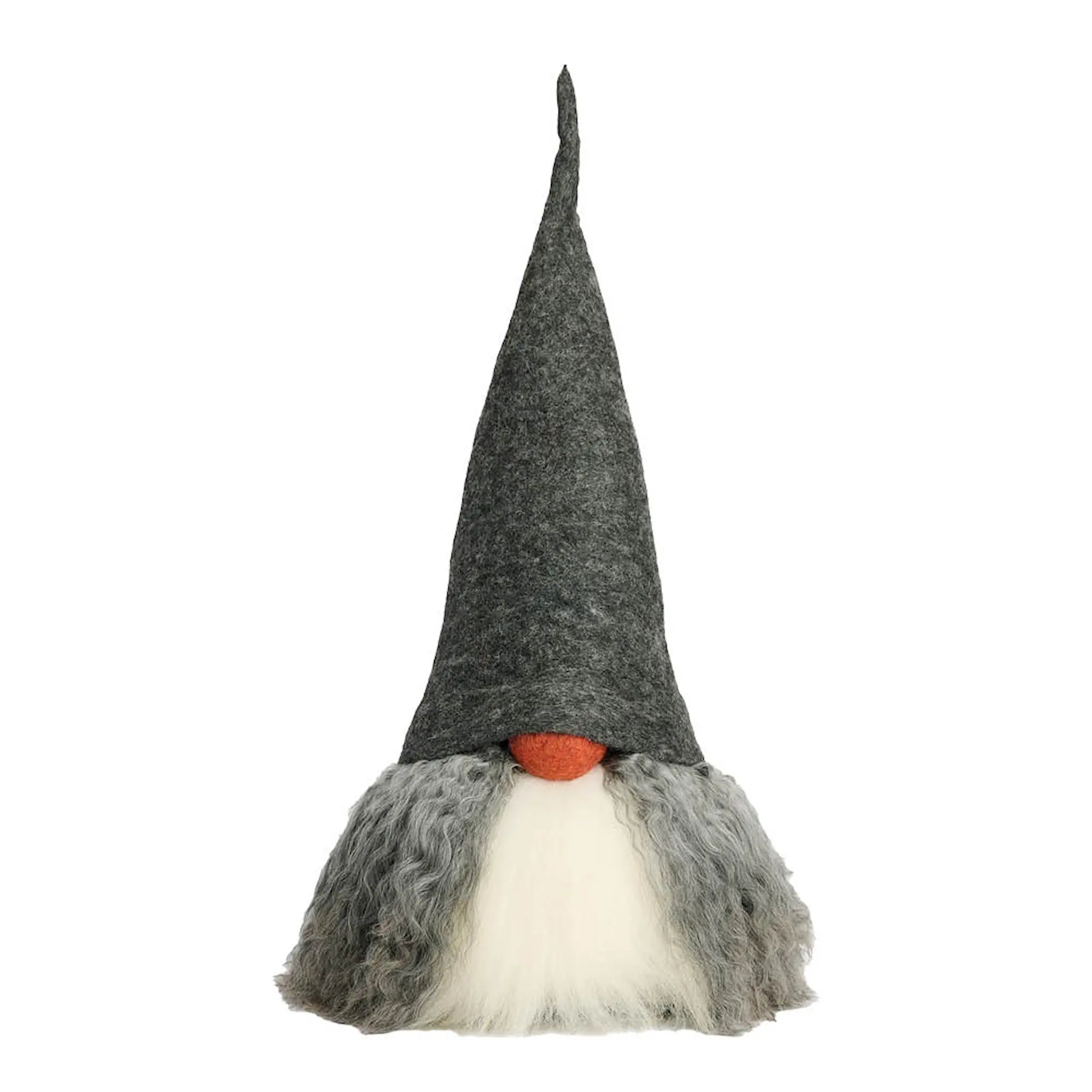Åsas Tomtebod Oscar tomte 68 cm Gotland grå