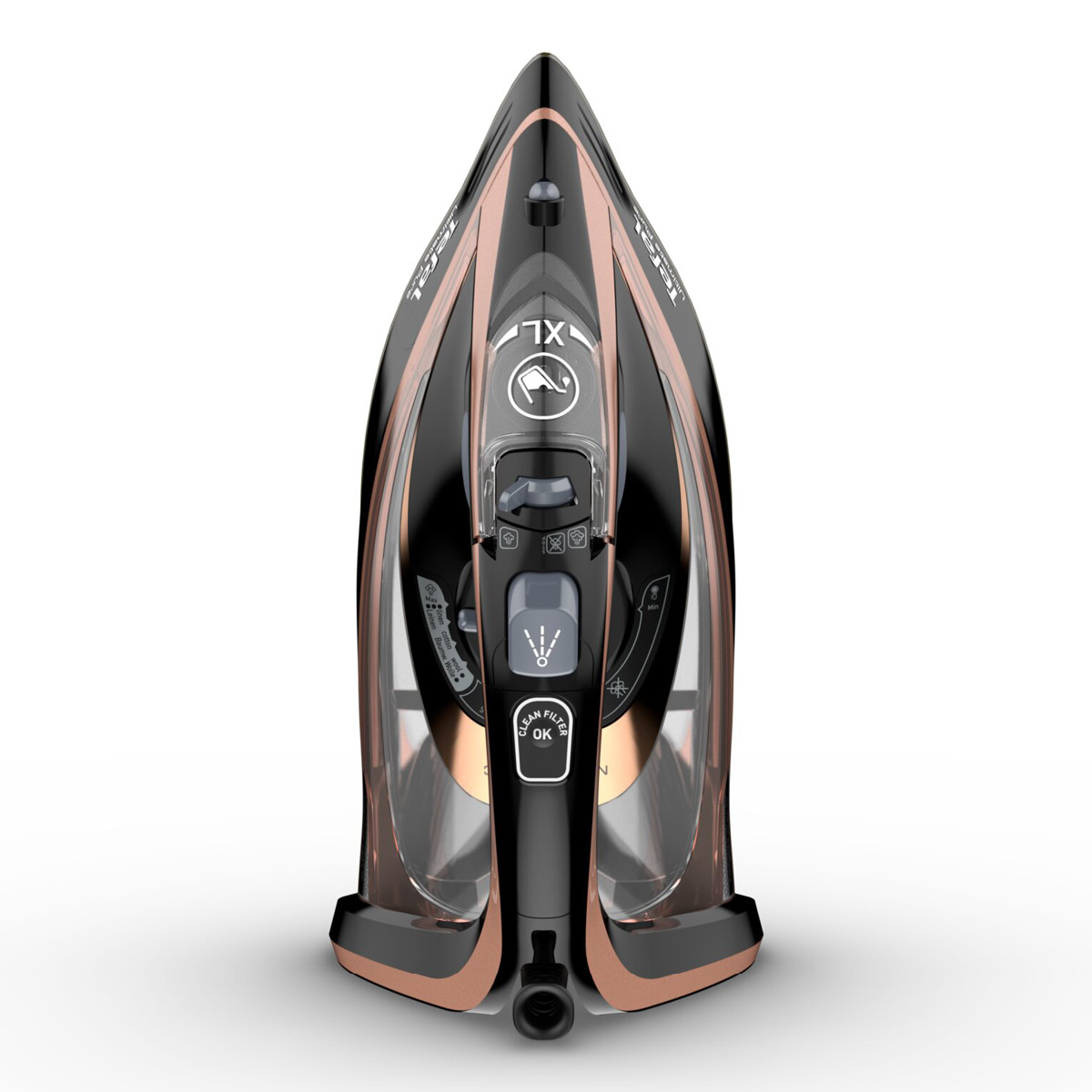 Tefal Ultimate Pure Höyrysilitysrauta FV9845E0 Rosé