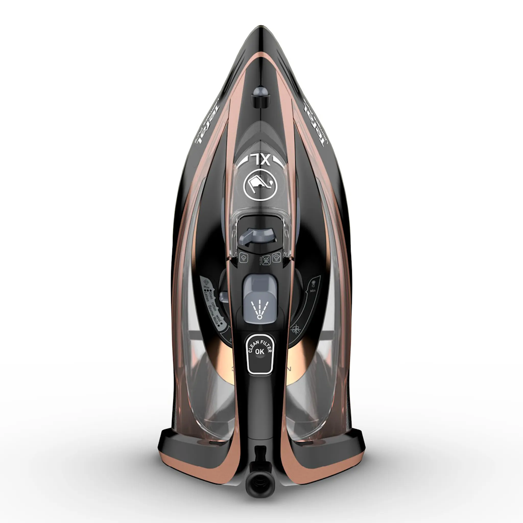 Tefal Ultimate Pure ångstrykjärn FV9845E0 rosé