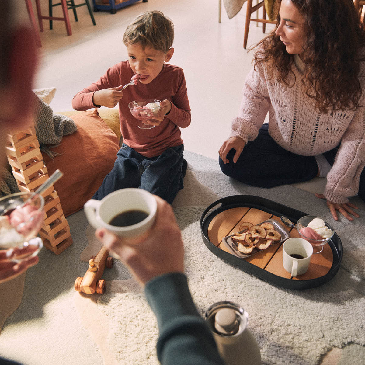 Rosendahl Grand Cru Essentials Muki 30 cl 4 kpl Valkoinen