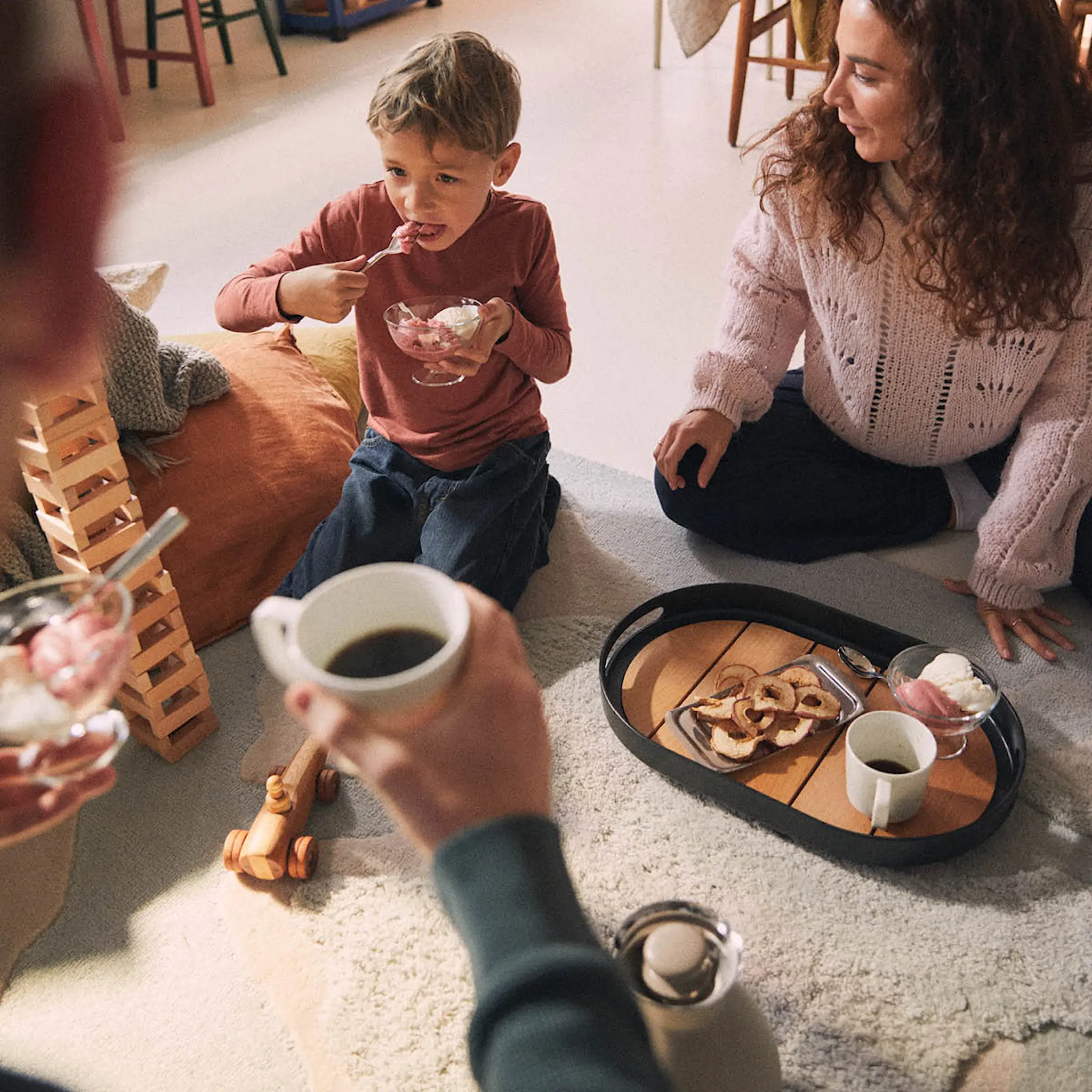 Rosendahl Grand Cru Essentials Muki 30 cl 4 kpl Valkoinen