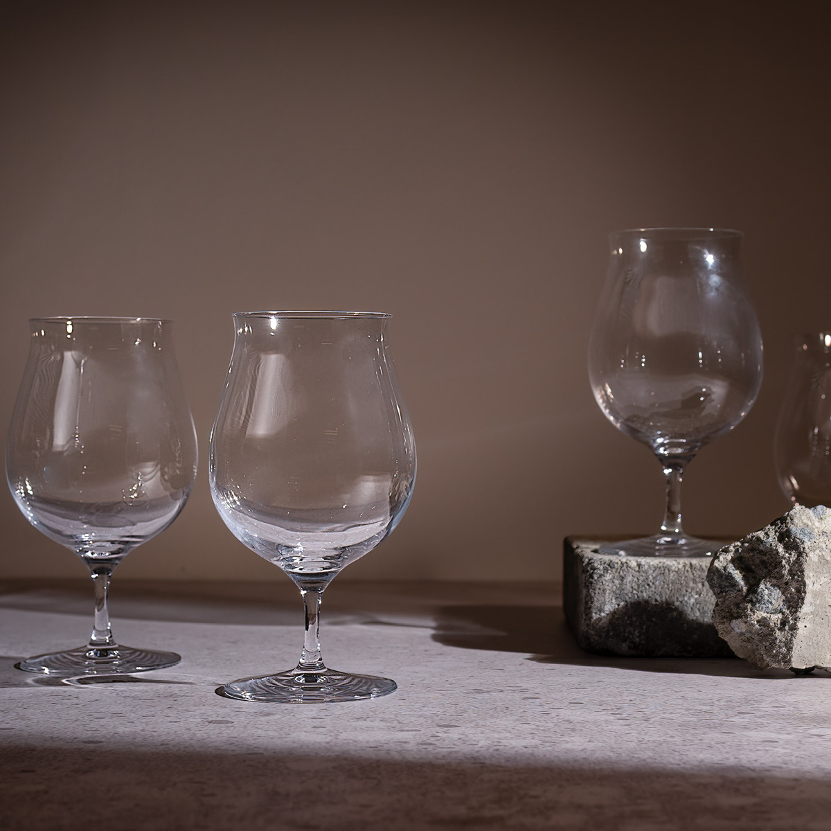 Modern House Night Event ølglass 54 cl 4 stk klar