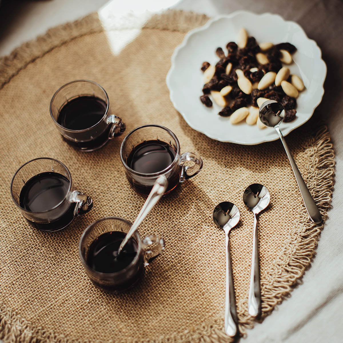 Dorre Sai lusikka 11,5 cm 6 kpl ruostumatonta terästä