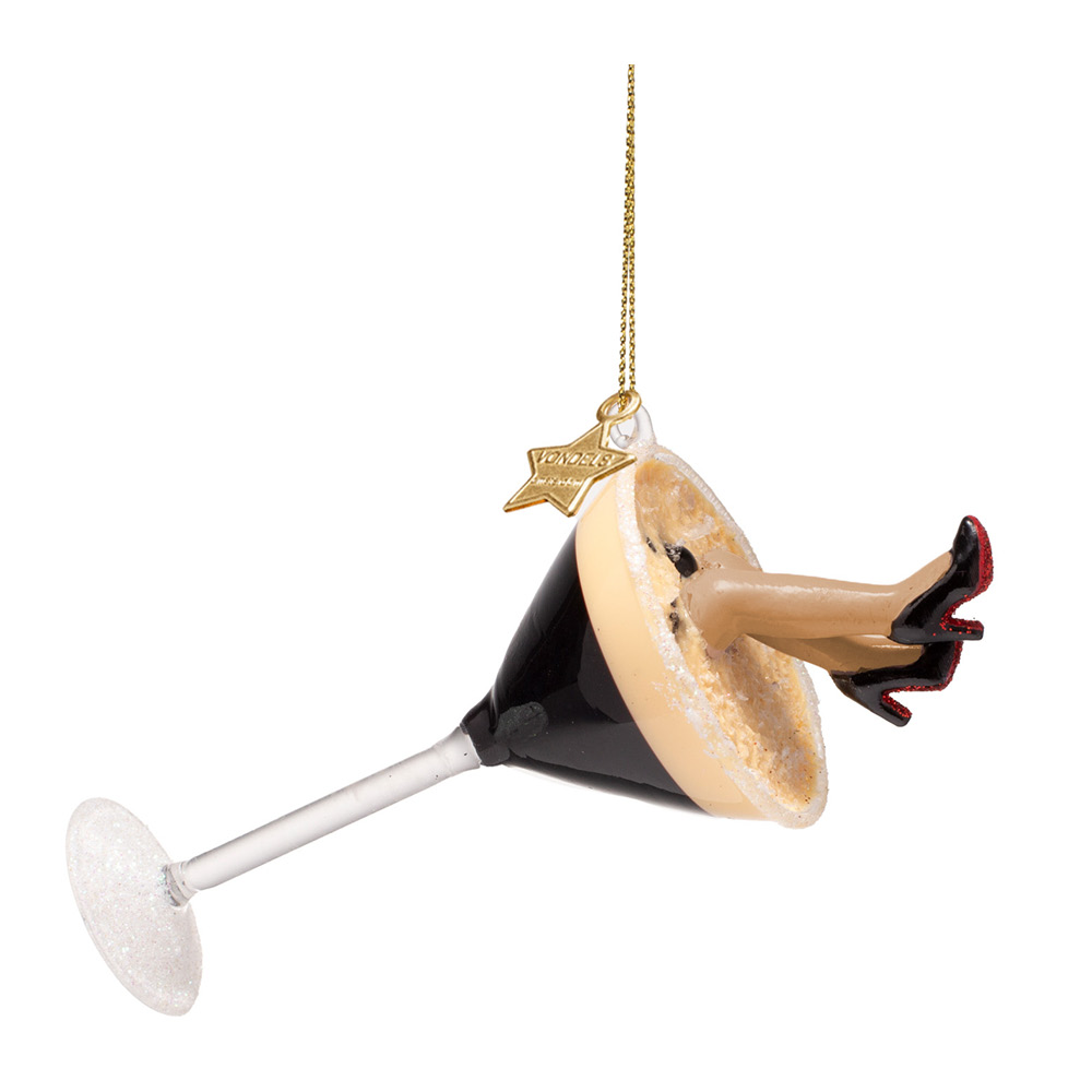 Vondels GirlsTrip julhänge i glas 13 c