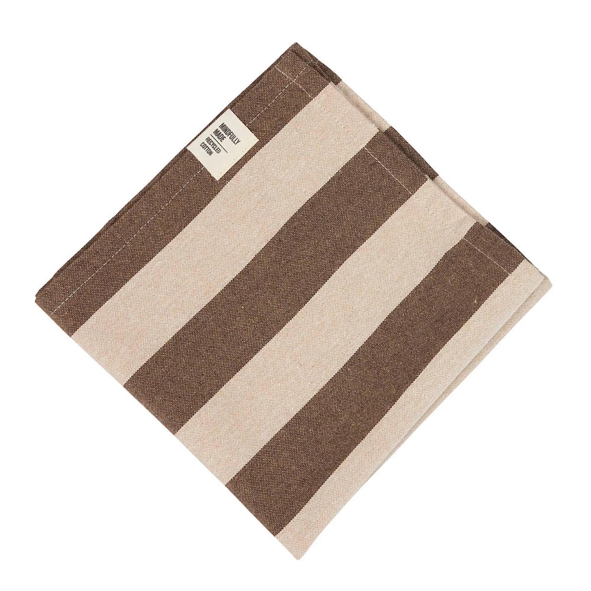 Fondaco Amalia tygservett 45x45 cm nougat