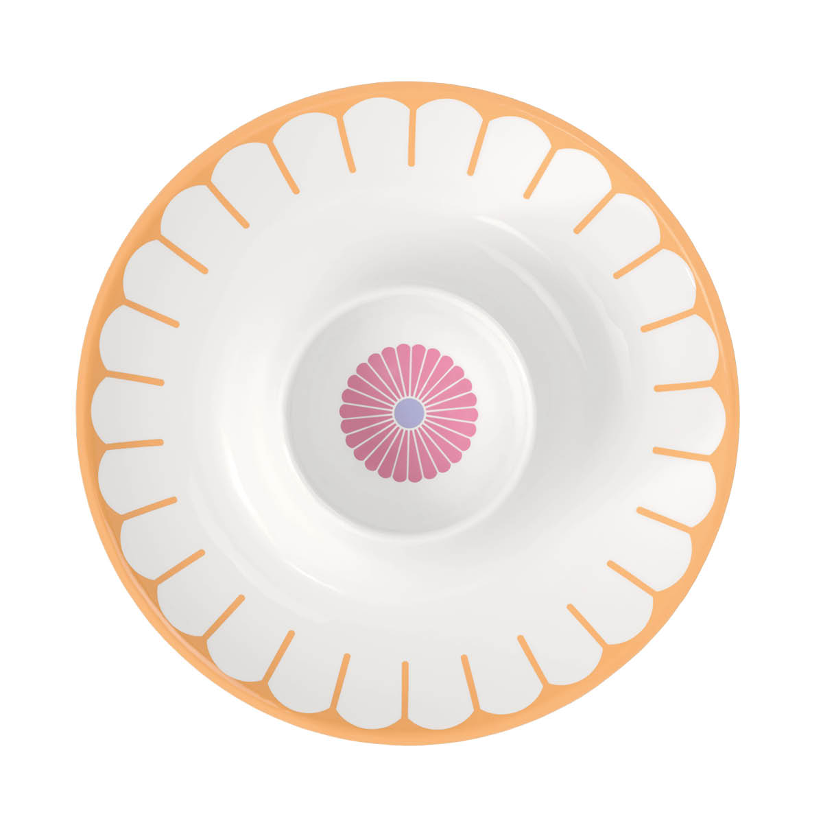 Villeroy & Boch Fleur colour eggeglass 11,5 cm multi