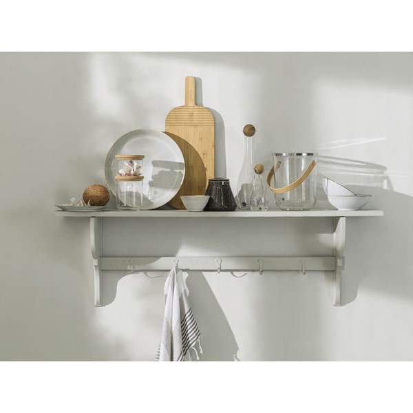 Sagaform Nature burk stor svart