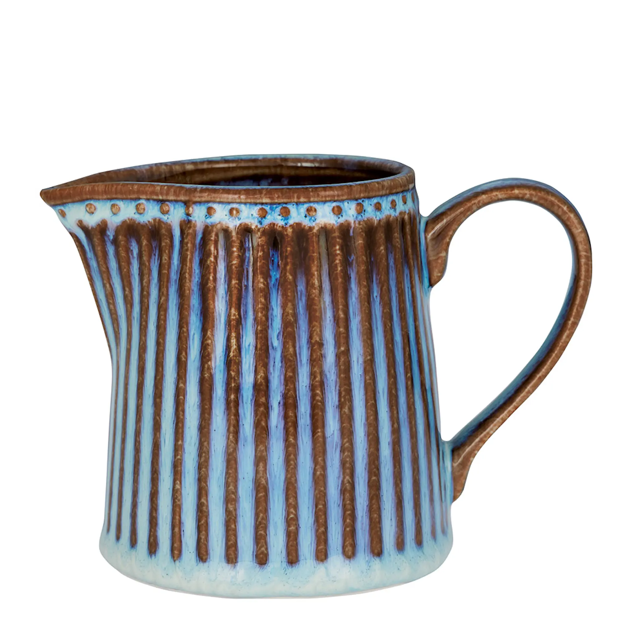 GreenGate Everyday Alice gräddkanna 25 cl oyster blue