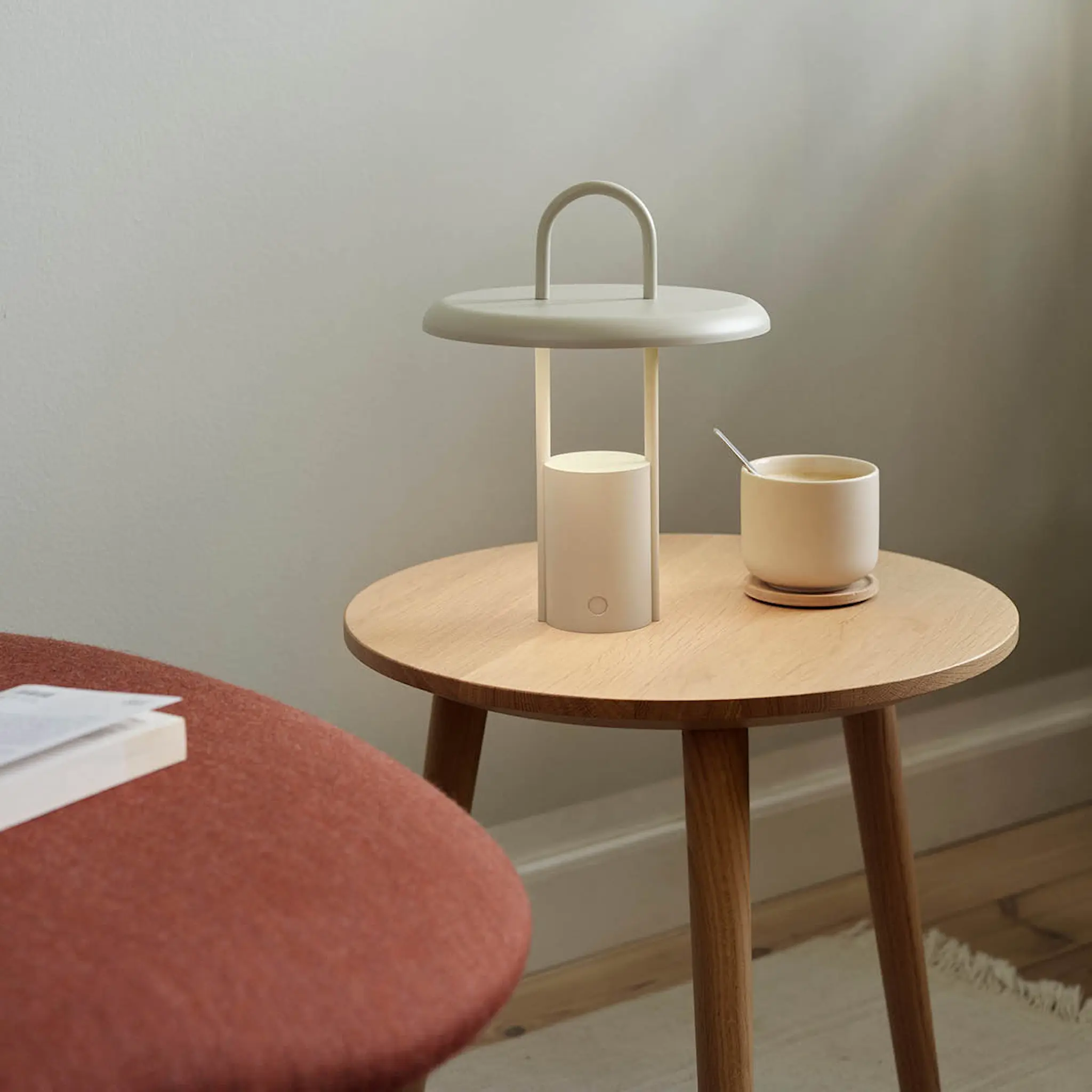 Stelton Pier LED-lampa Sand