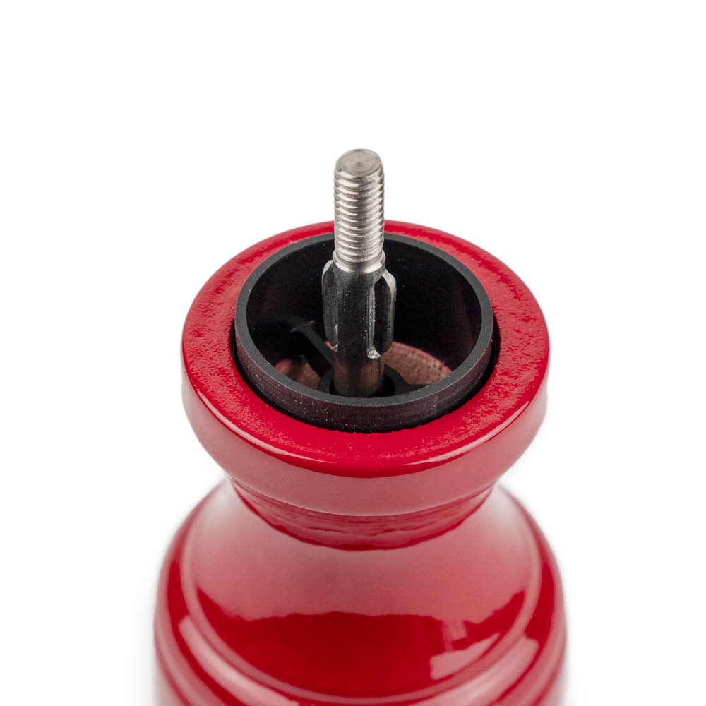 Peugeot Bistro pippurimylly 10 cm punainen