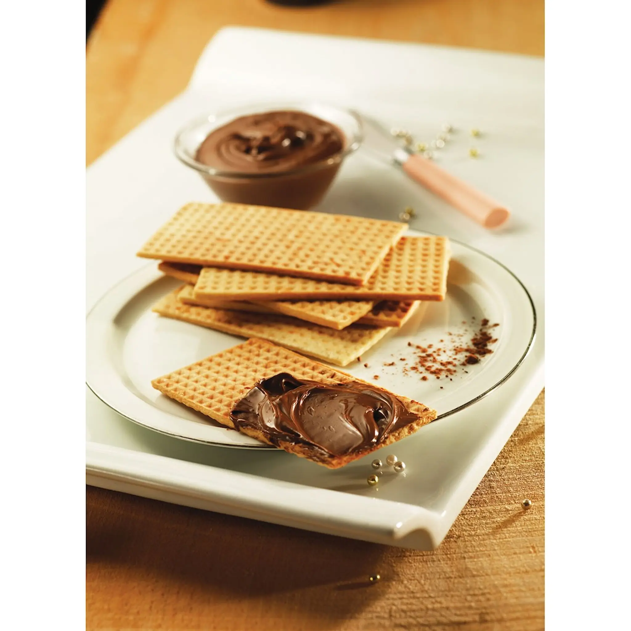 Tefal Box 5 Wafer Plattor 2-Pack