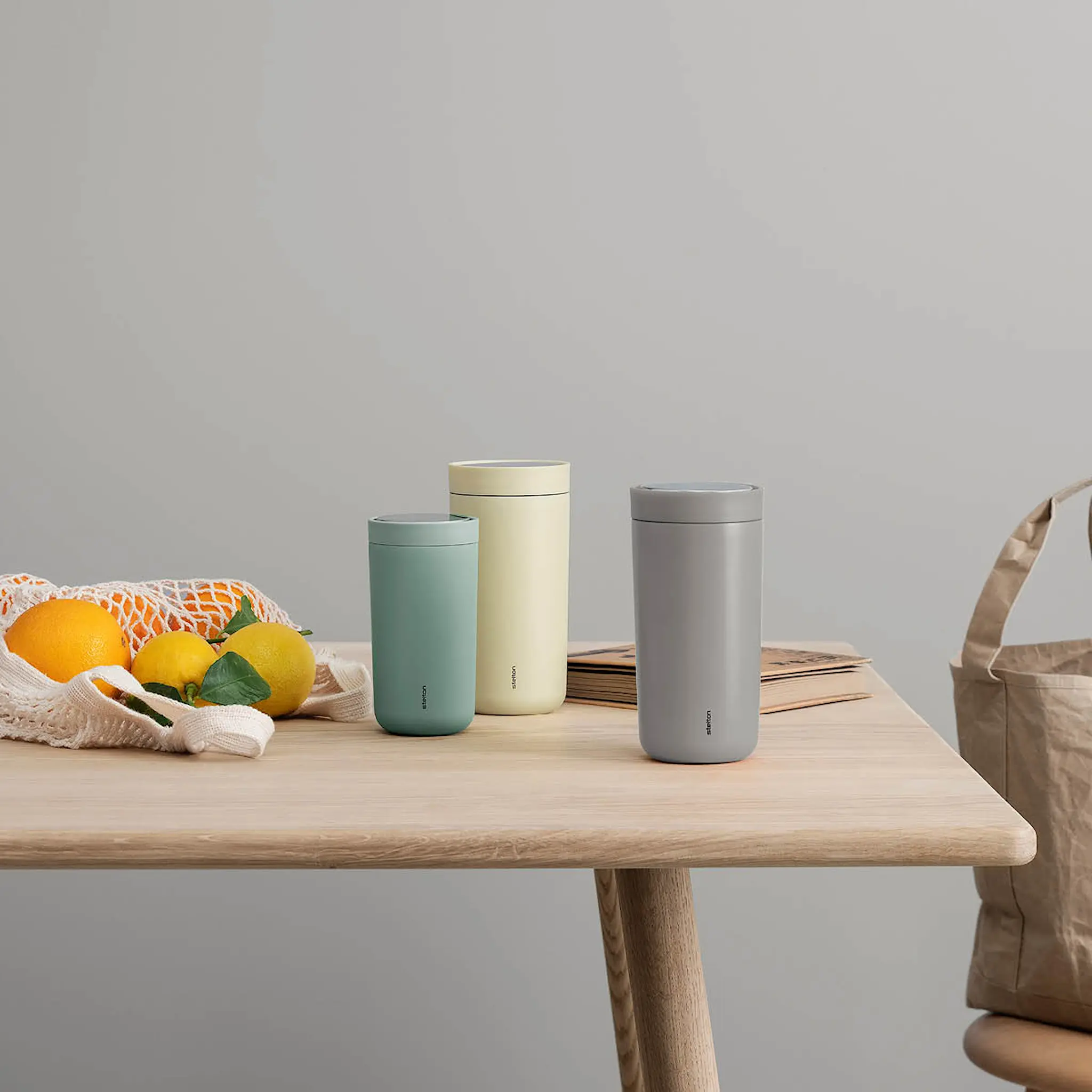 Stelton I:cons To Go Click Termosmuki 20 cl Mellow Yellow