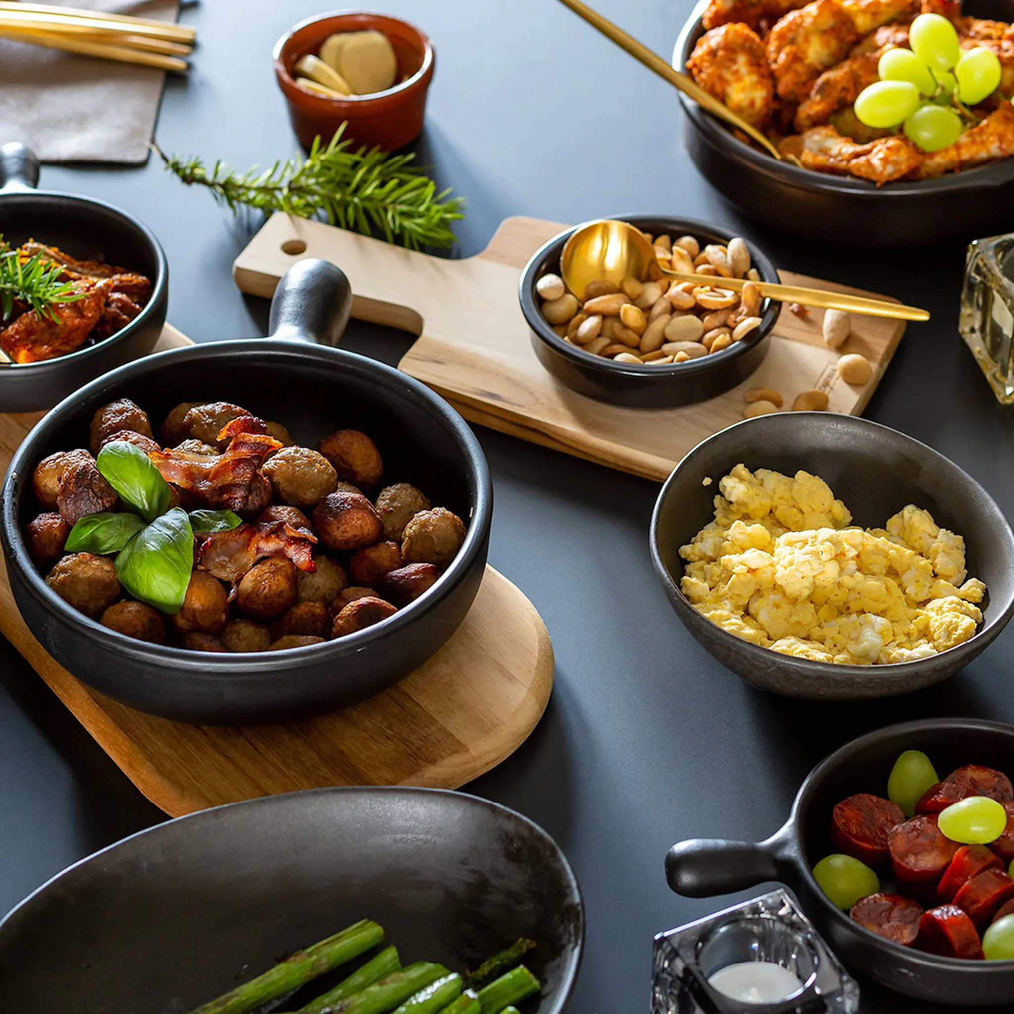 Muubs Mame Kulho 5x14 cm Kahvi