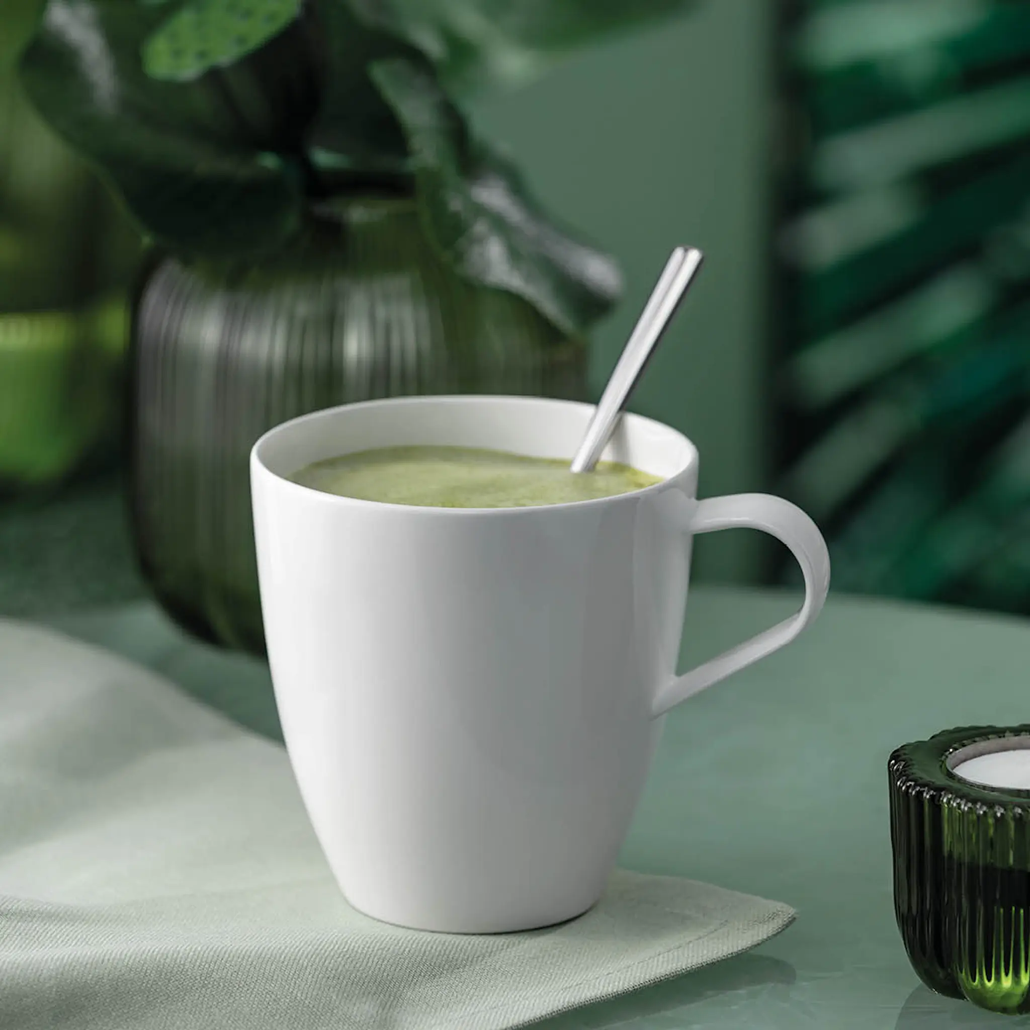 Villeroy & Boch Pura krus 27 cl hvit
