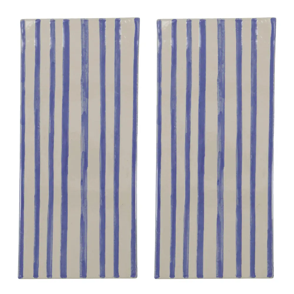 Diva Tarjotin 26x12 cm 2 kpl Sininen