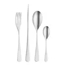 Audrey bestickset 24 delar matt stål