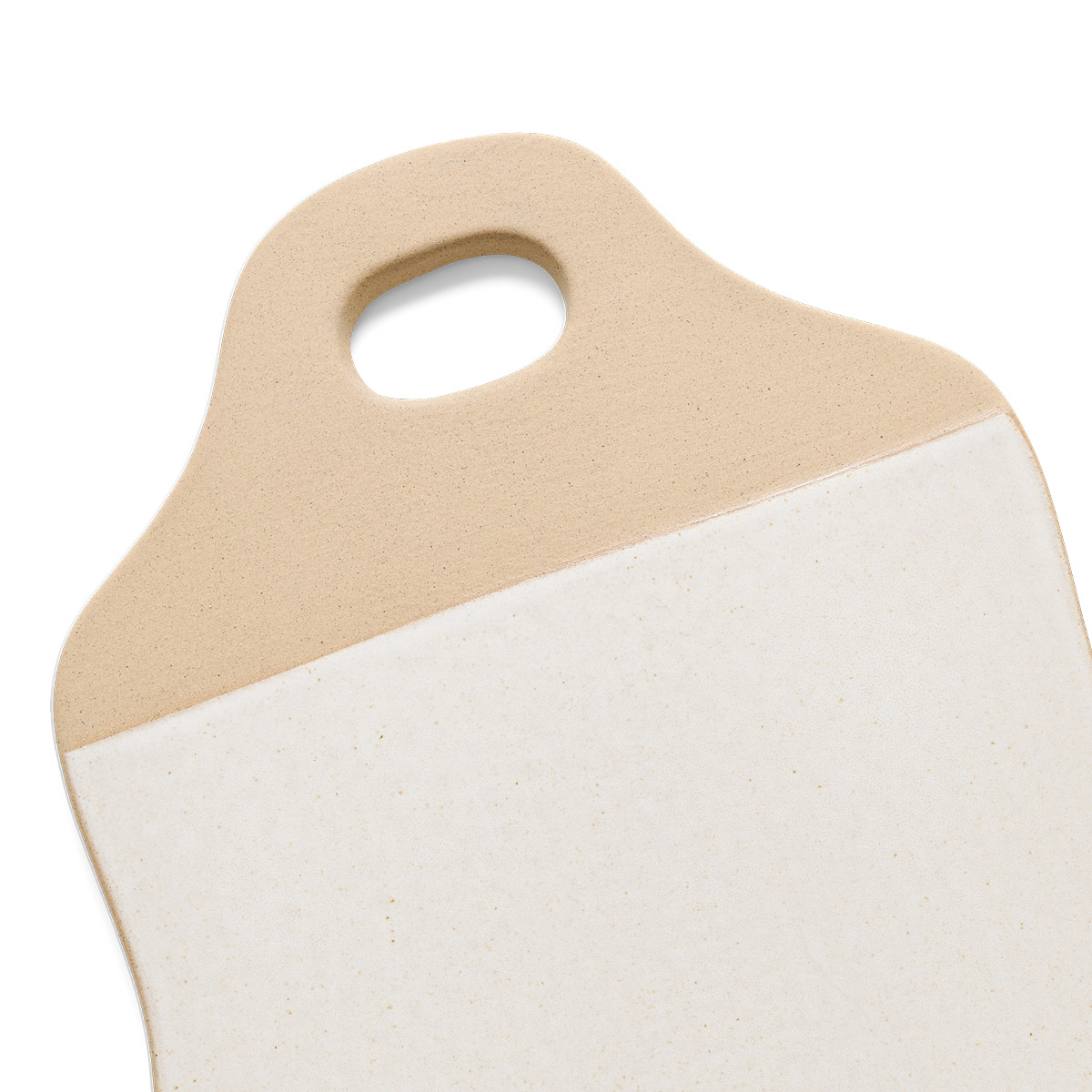 Sthål Rustico serveringsbricka 35x24 cm eggshell