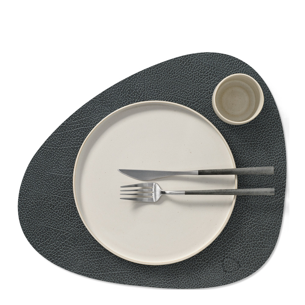 LIND DNA Curve Hippo Pöytätabletti 37x44 cm Black-Anthracite