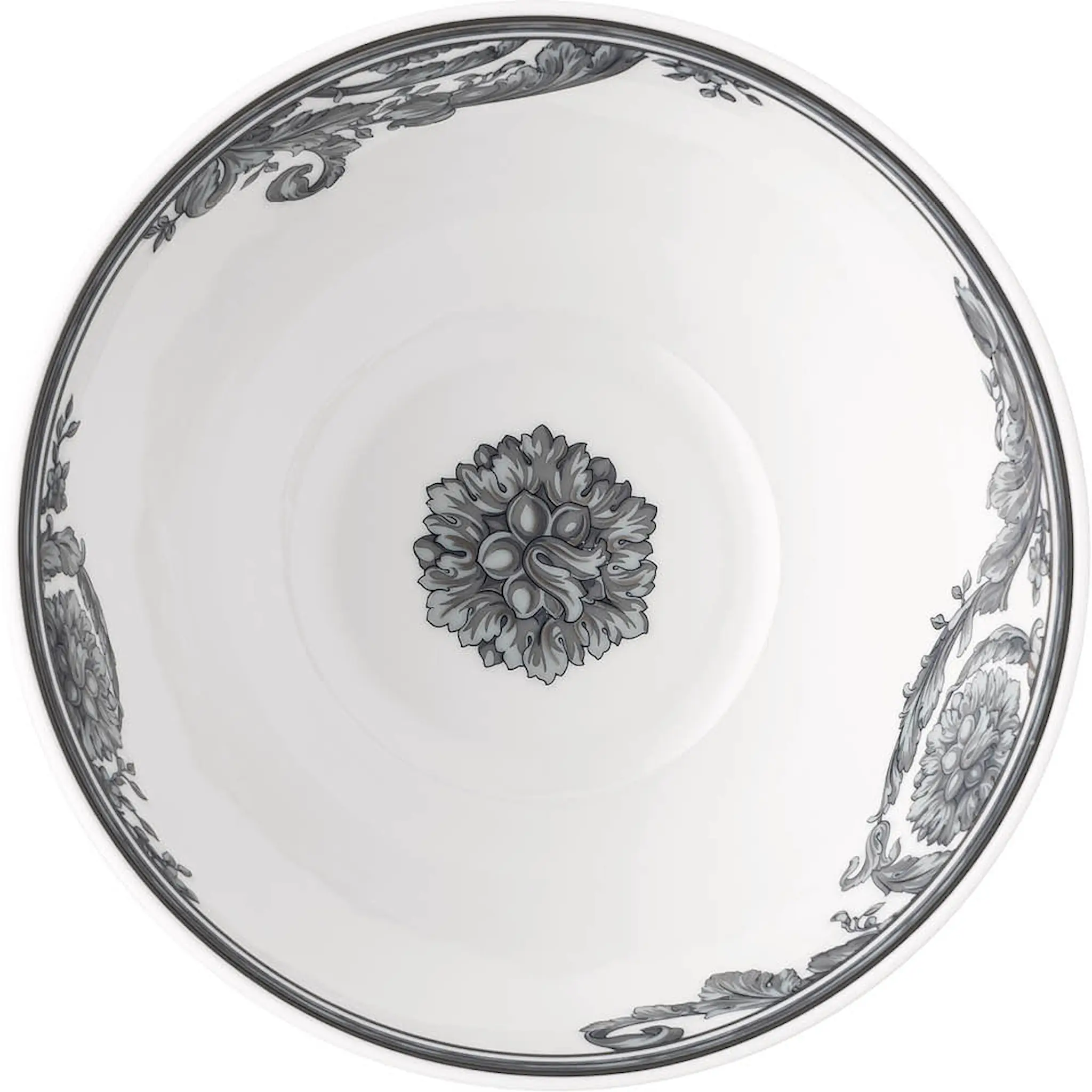 Versace Barocco kulho 15 cm haze