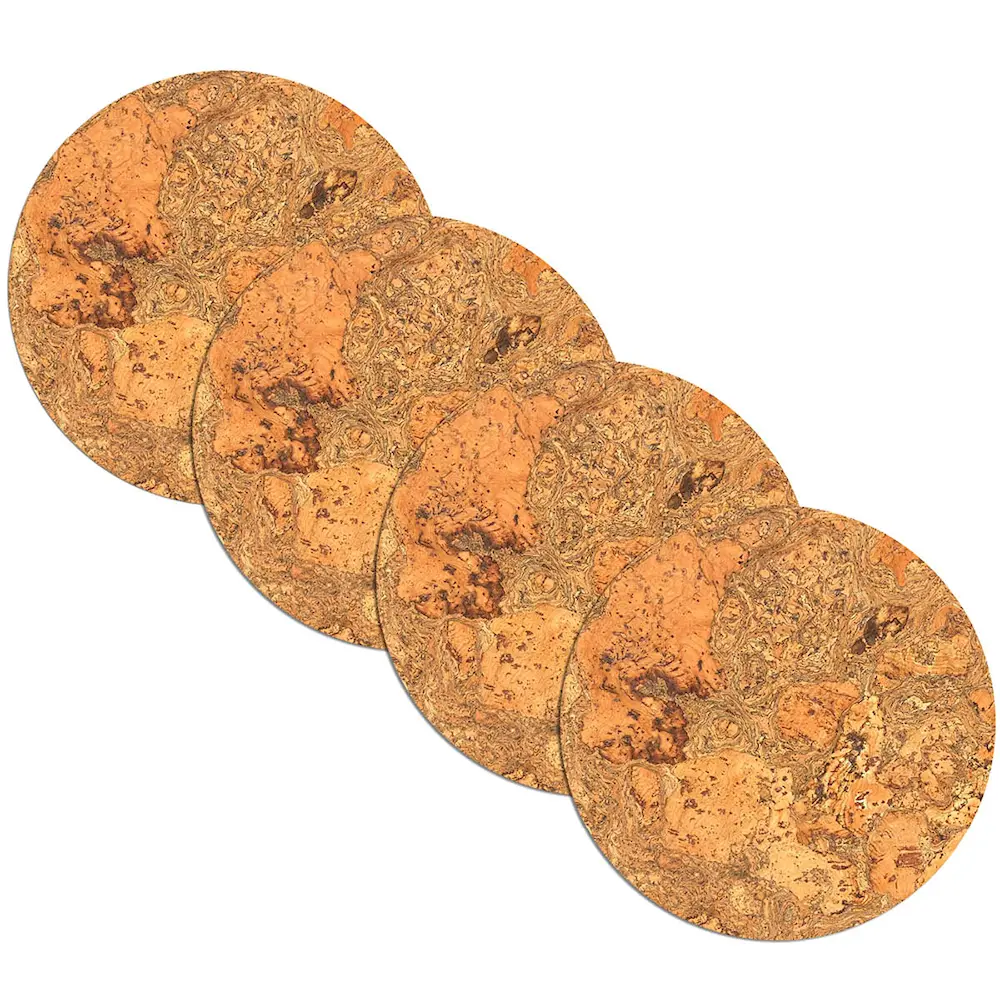 Kork Pöytätabletti 30,5 cm 4 kpl