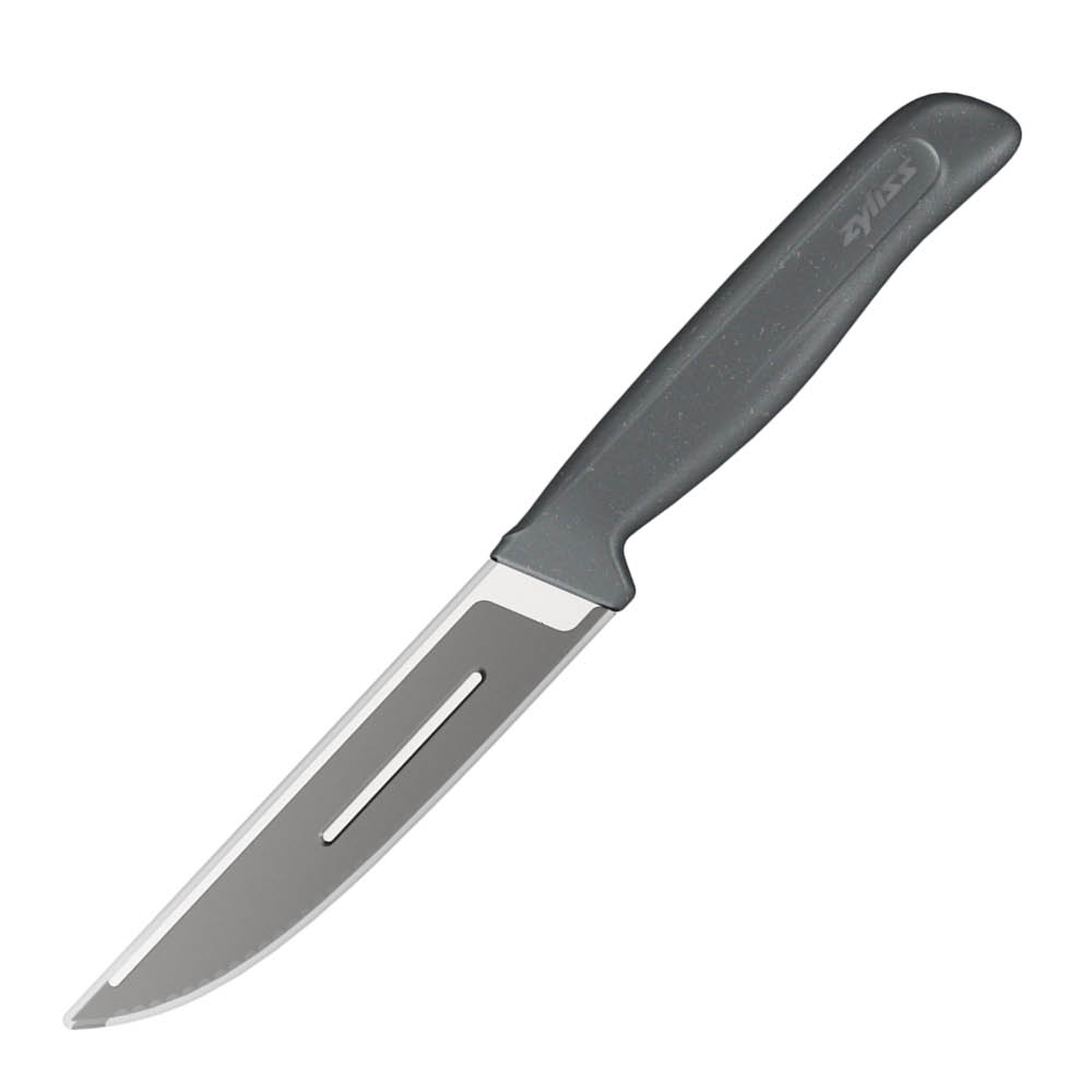 Zyliss Aaltoterä grilliveitsi 11 cm harmaa