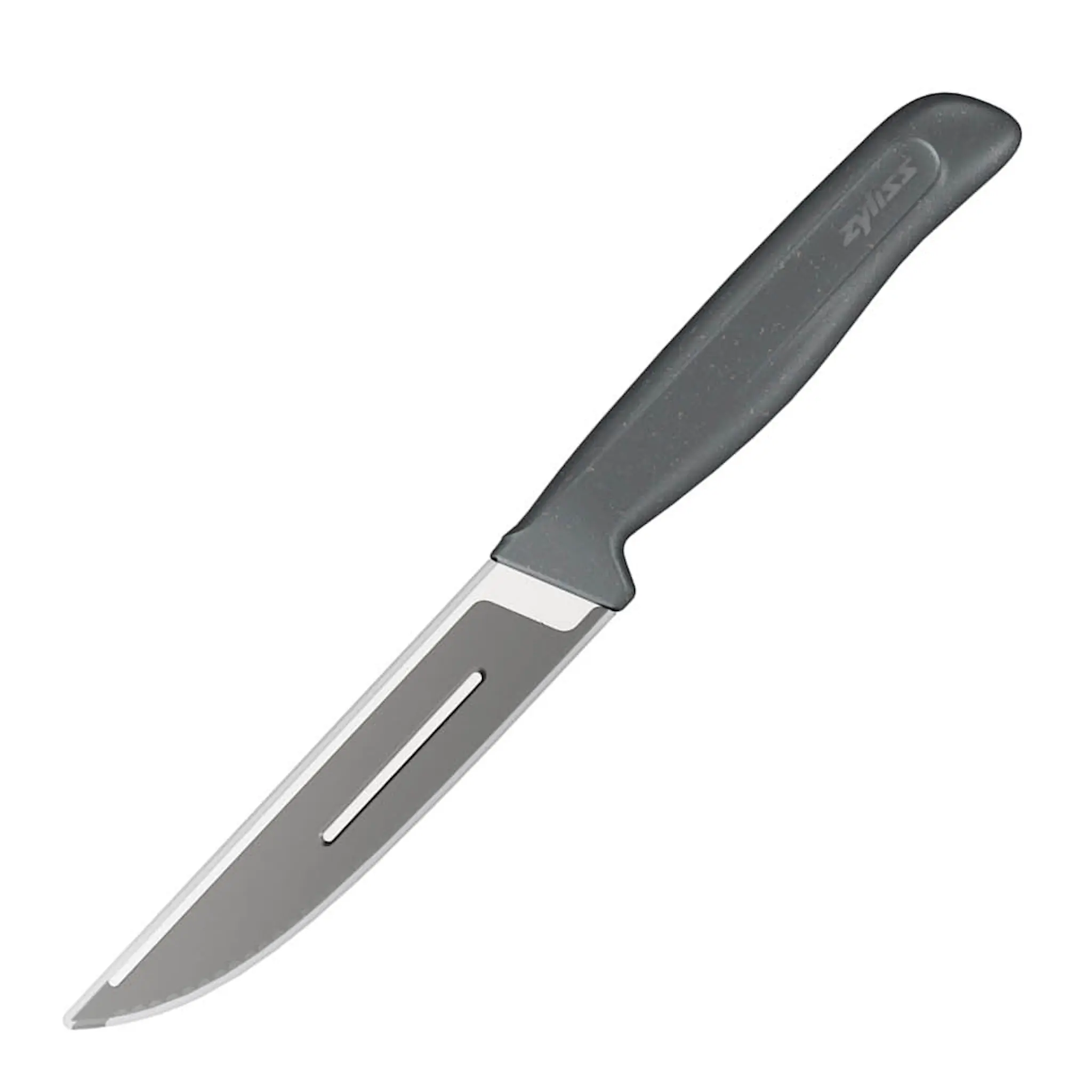 Zyliss Aaltoterä grilliveitsi 11 cm harmaa