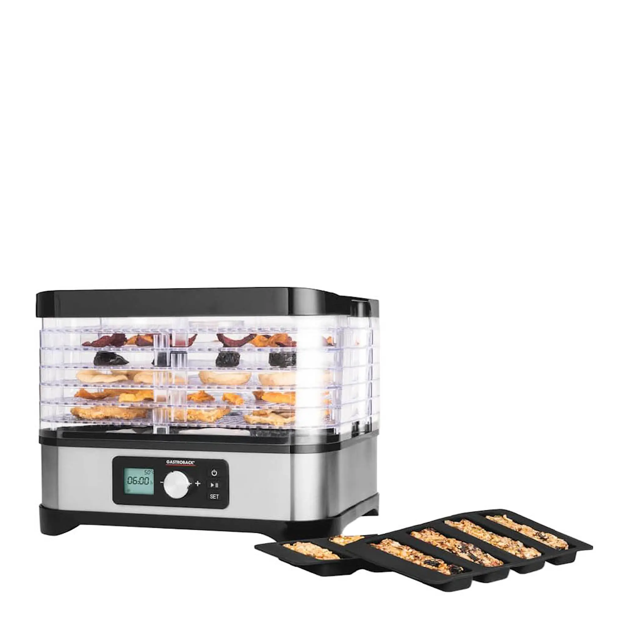 Gastroback Design Dehydrator Natural Plus torkugn svart