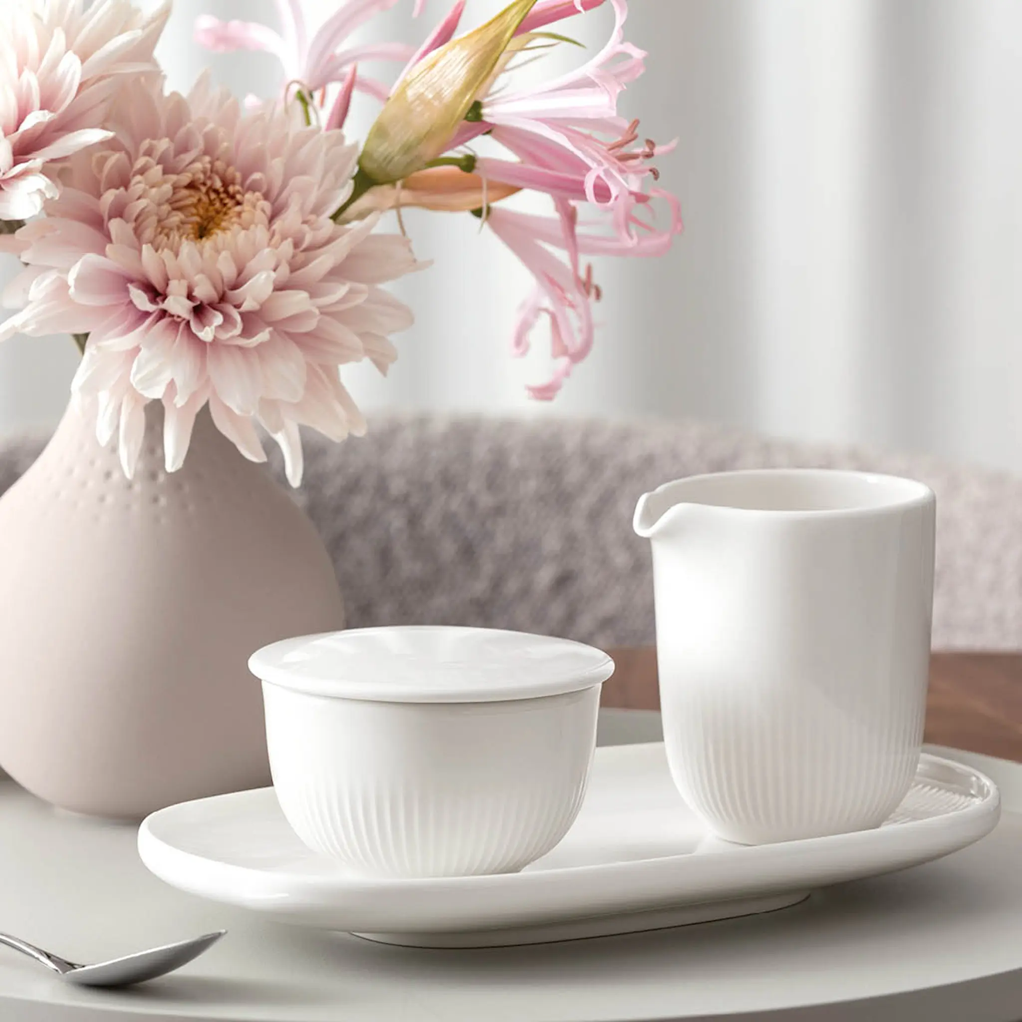 Villeroy & Boch Afina Lautanen 23x13 cm Valkoinen