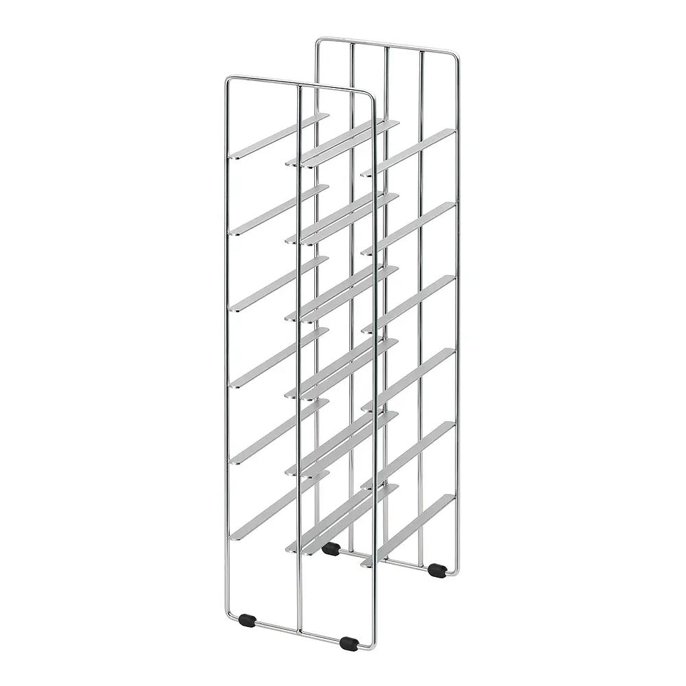 Pilare vinstativ 12 flasker rustfri