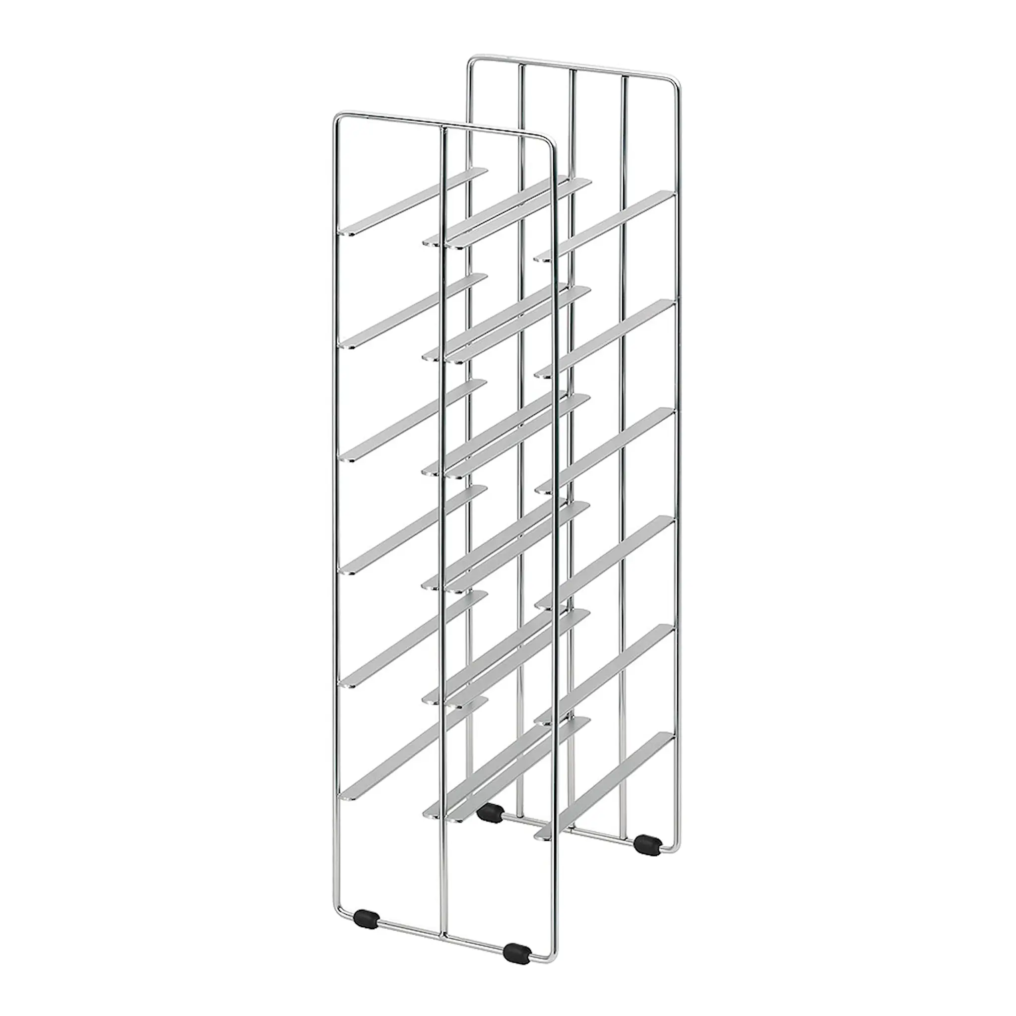 Blomus Pilare Viiniteline 12 pullolle Ruostumaton