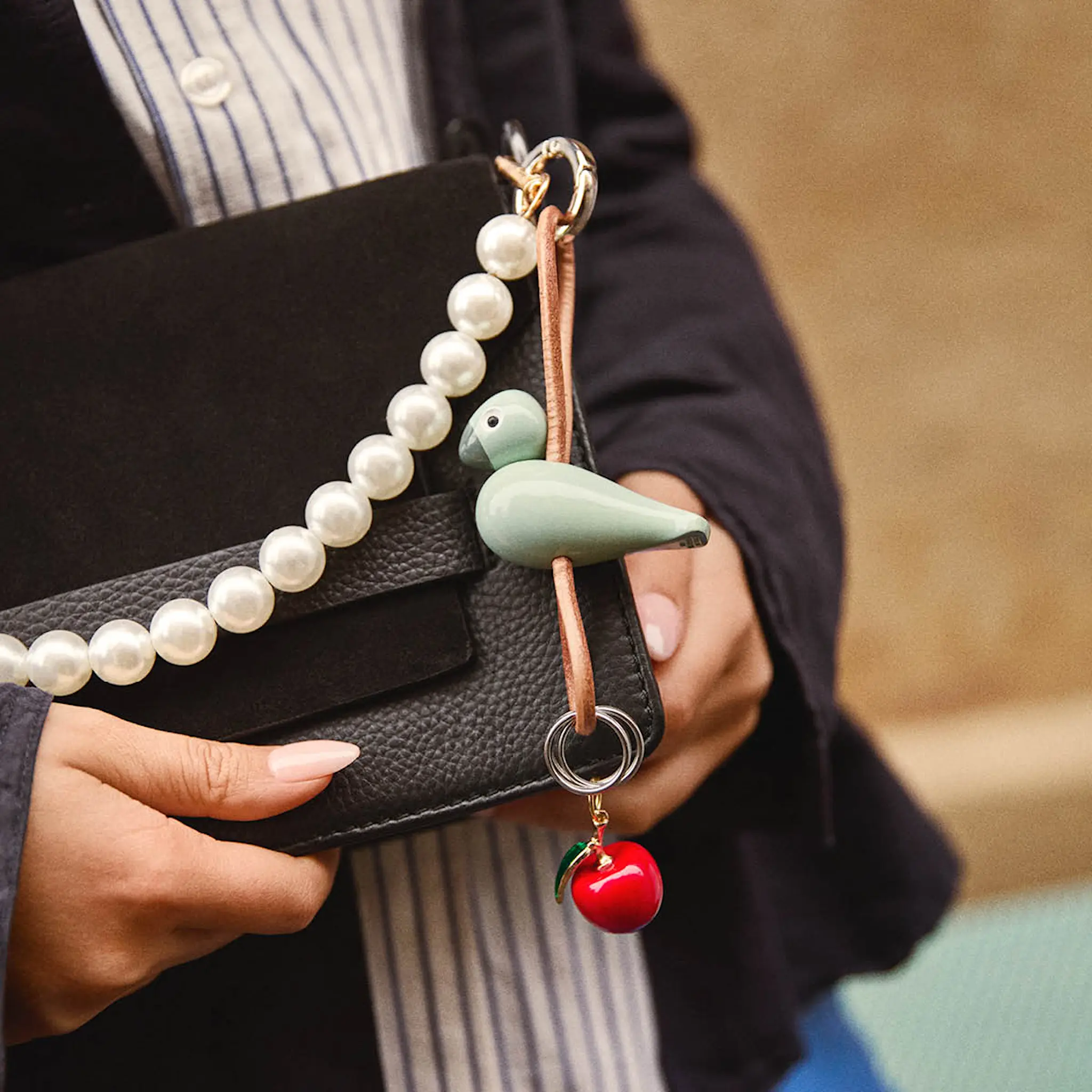 Kay Bojesen Denmark Kay Bojesen Avaimenperä minilintu Vihreä