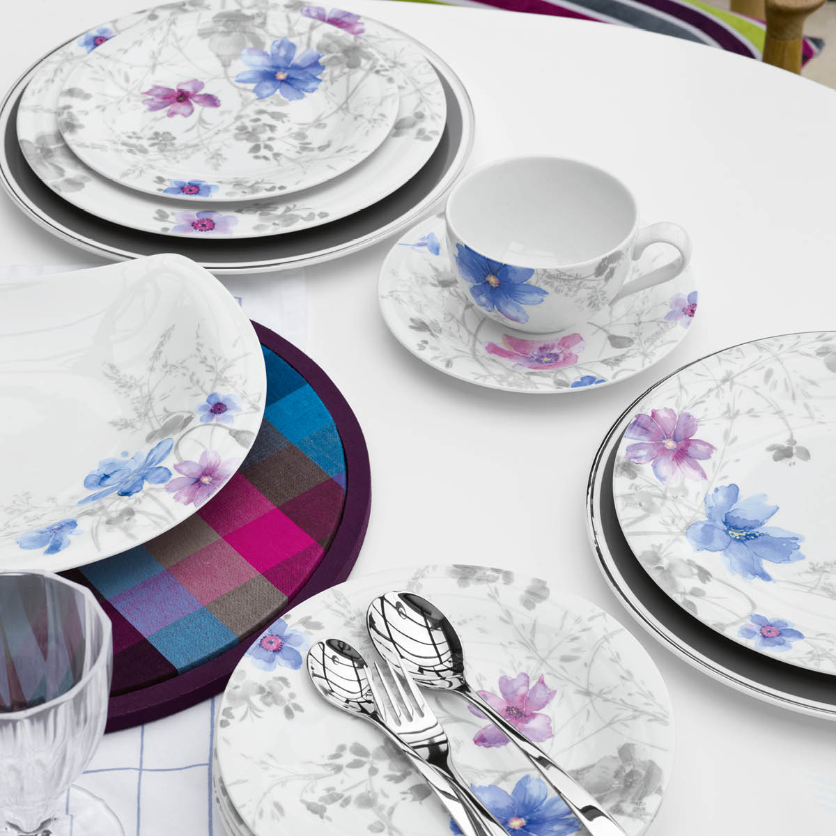Villeroy & Boch Mariefleur Gris Frukostkopp 39 cl