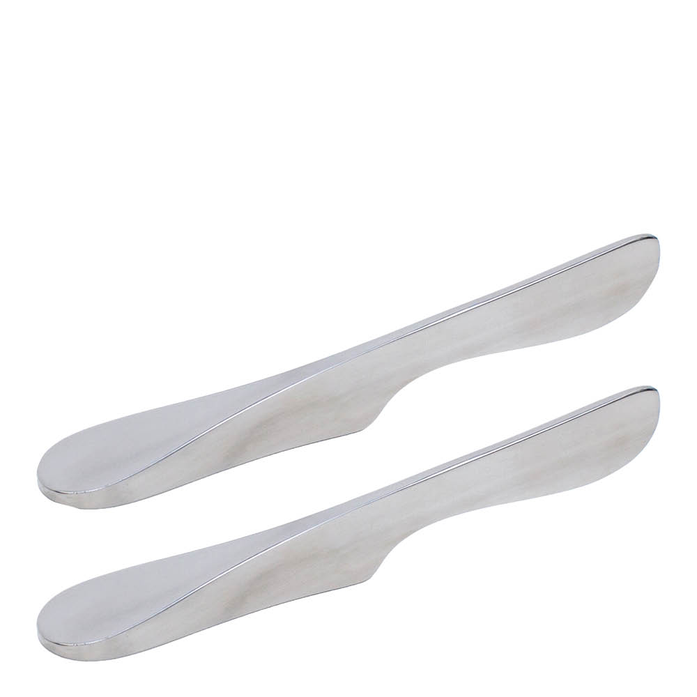 Bosign - AirSpreader Juustoveitsi 14,3 cm 2 kpl Ruostumaton teräs