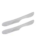 AirSpreader ostkniv självstående 2-pack 14,3 cm rostfritt stål
