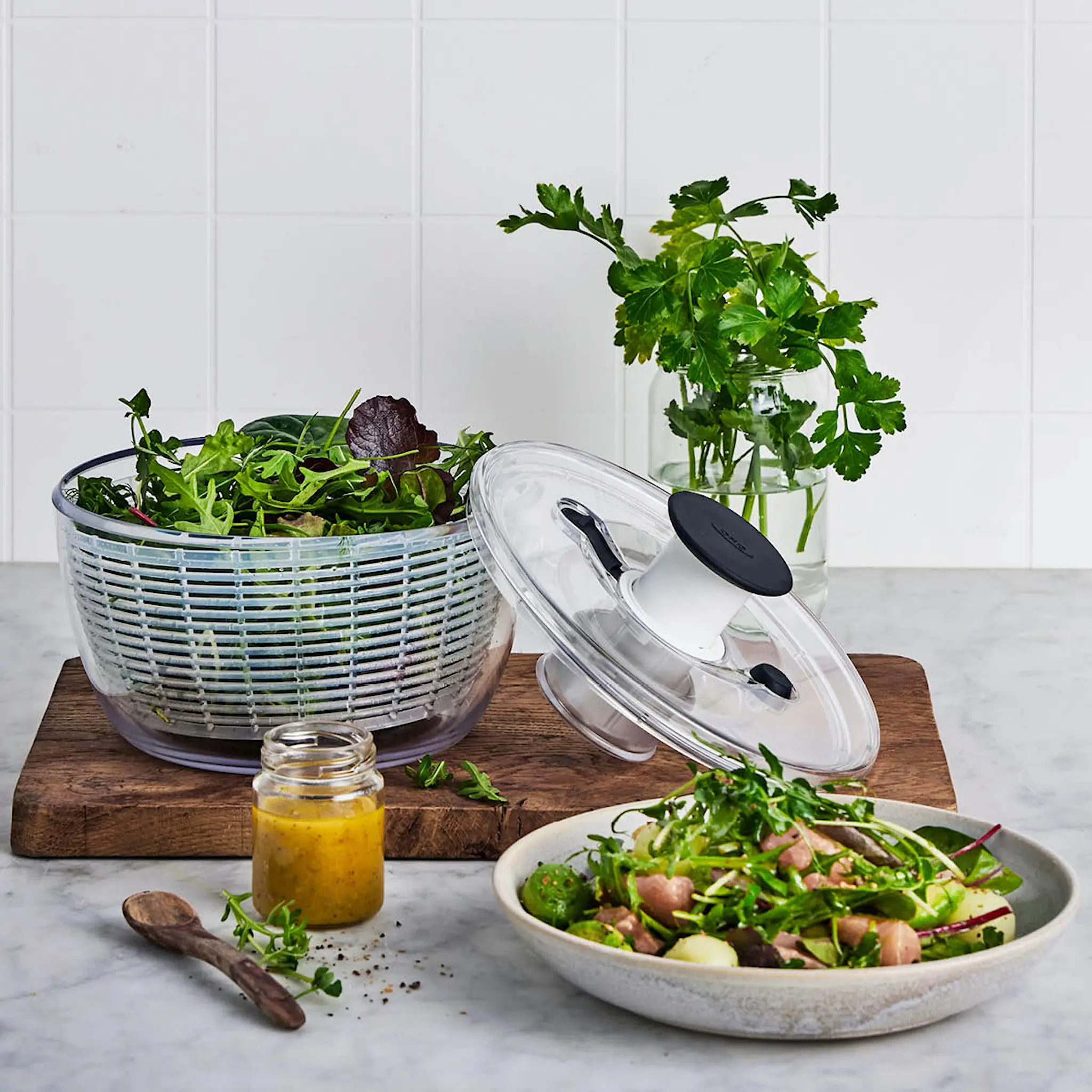 Oxo Good Grips Salaattilinko Iso