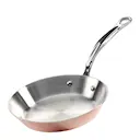 Copper Induction stekpanna 20 cm