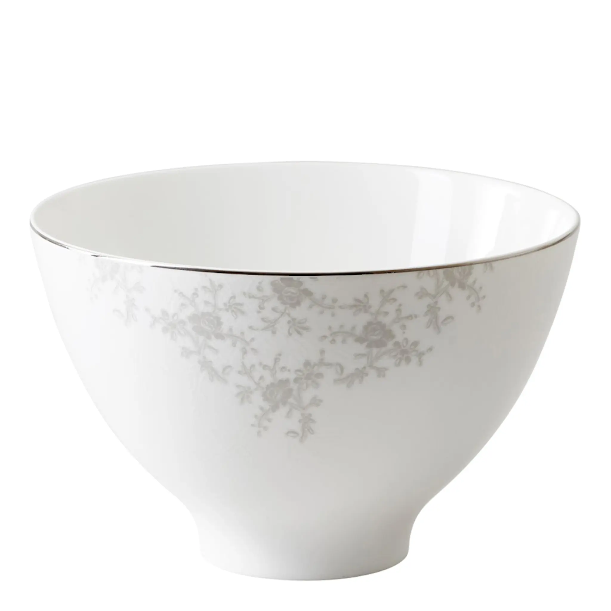 Royal Porcelain Angelina Platinum Skål 21 cm Vit