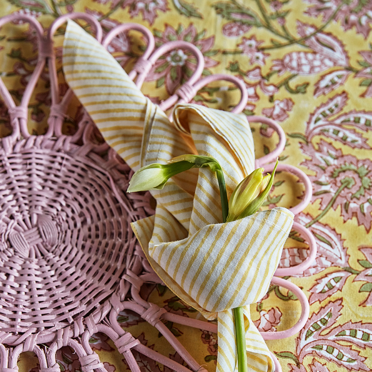 Chamois Indian Summer Pöytäliina Ø220 cm Easter