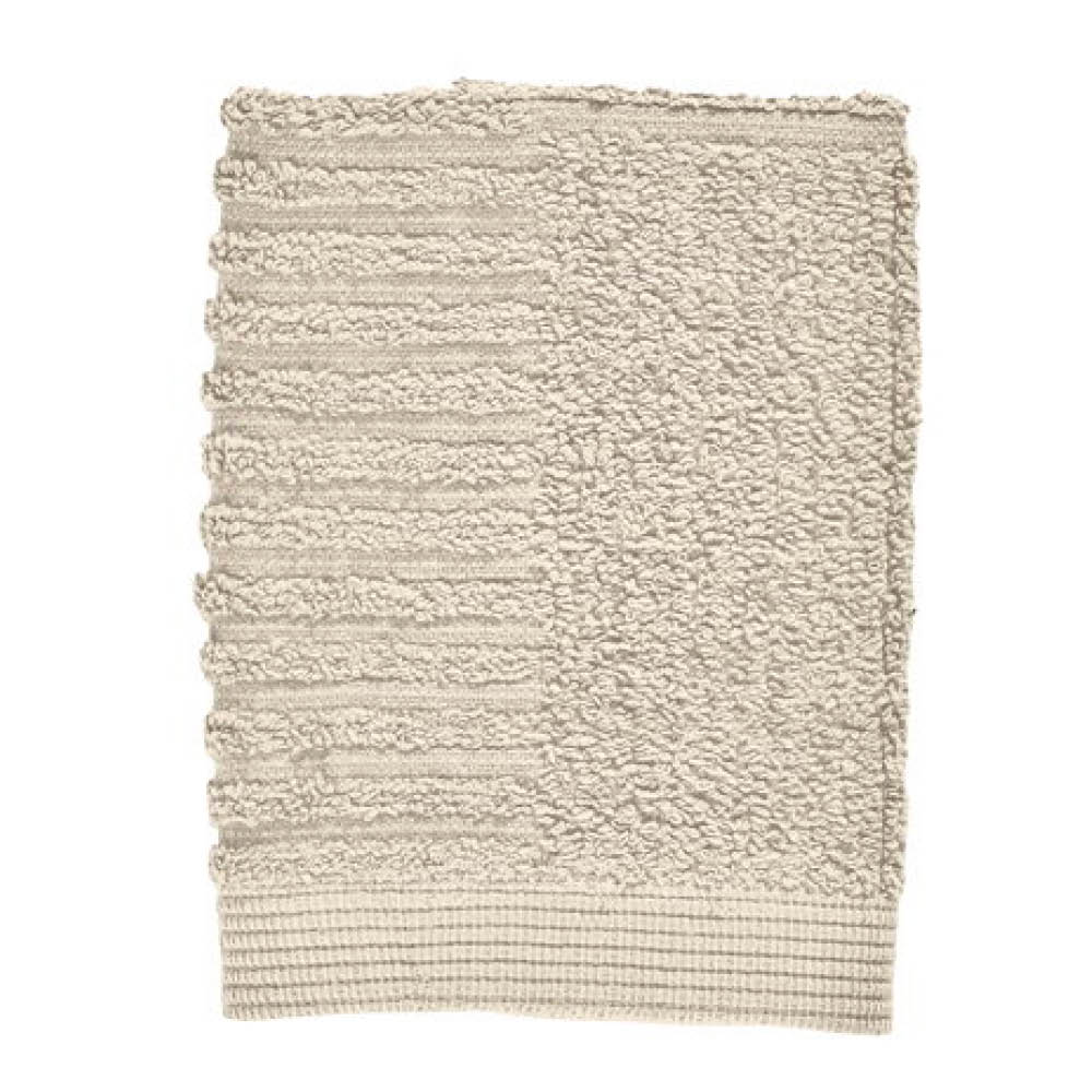 Zone Denmark Classic tvättlapp 30x30 cm sand