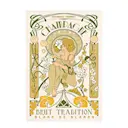 Kökshandduk 48x72 cm Champagne