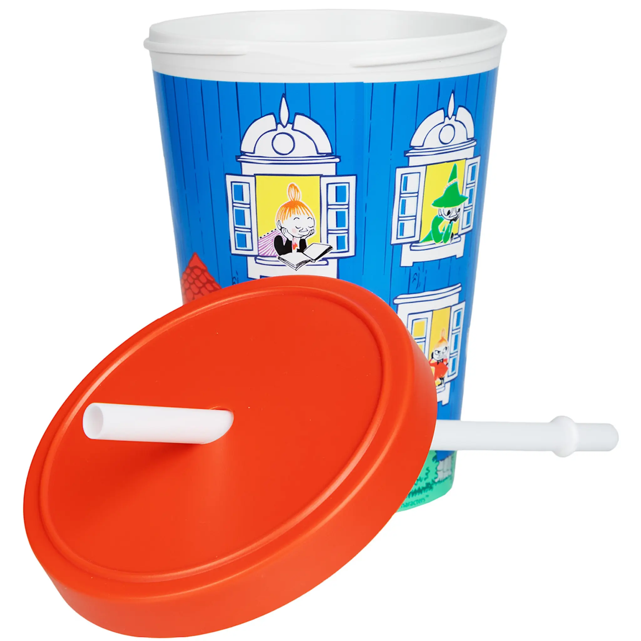 Martinex Muumi Muki pillillä 45 cl Muumitalo