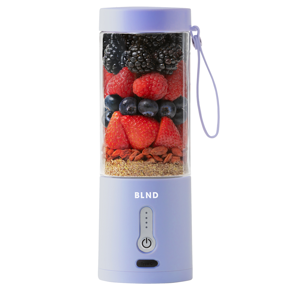 BLND Bärbar blender 0,53 L blå