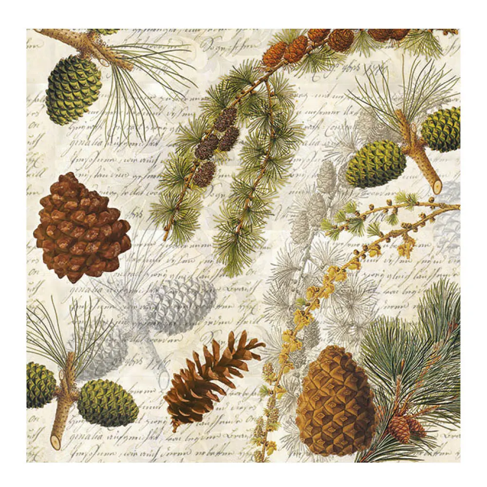 Lautasliina 33x33 cm 20 kpl Life in Forest