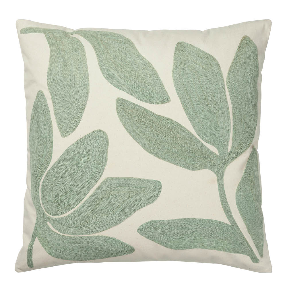 Broste Copenhagen - Herbert Tyynynpäällinen 50x50 cm Sage Green