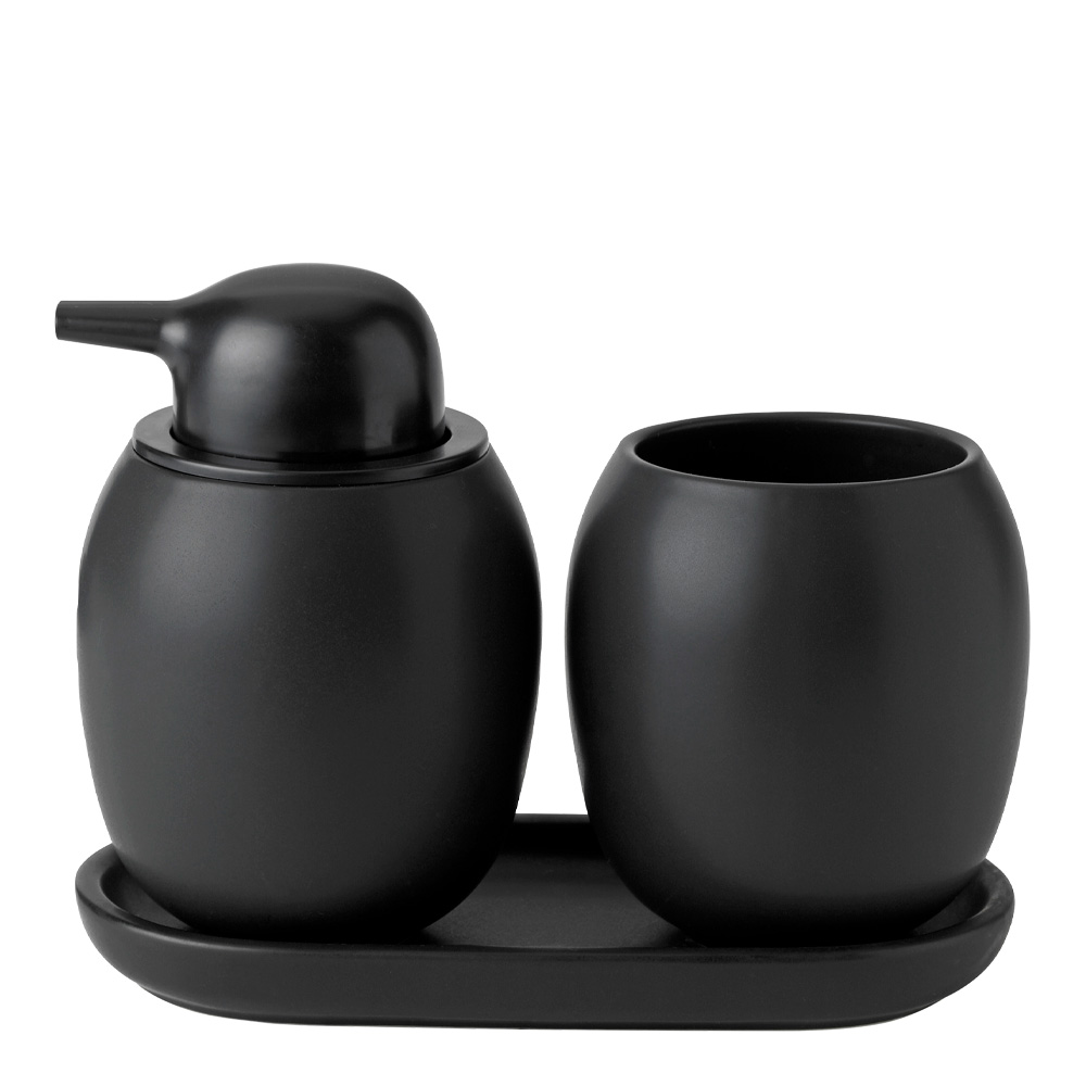 Stelton Fjord såpedispenser 0,3L svart