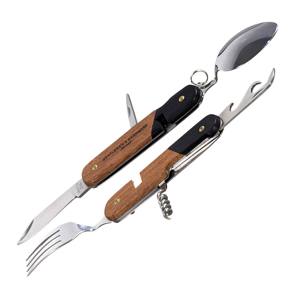 Gentlemen's Hardware - Camping Multityökalu / ruokailuvälinesetti