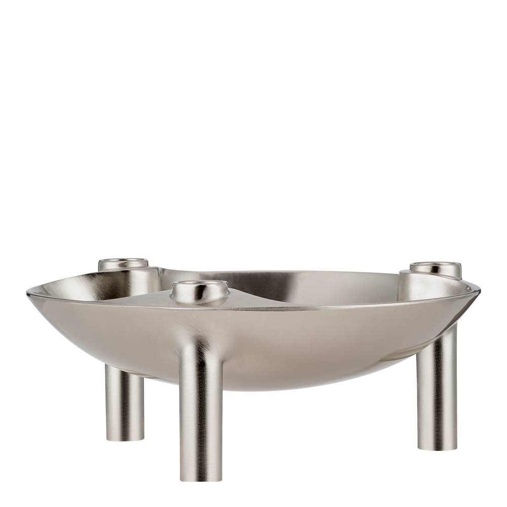 Stoff Nagel STOFF Nagel kulho 13,8 cm harjattu kromi