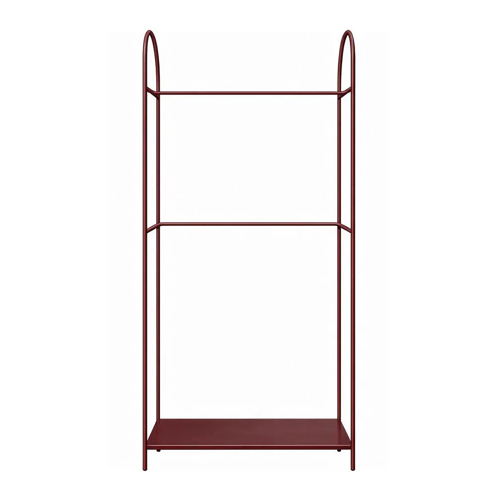 Arch vaateteline 186 cm viininpunainen