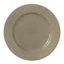 Rhombe Earth tallrik 23 cm clay